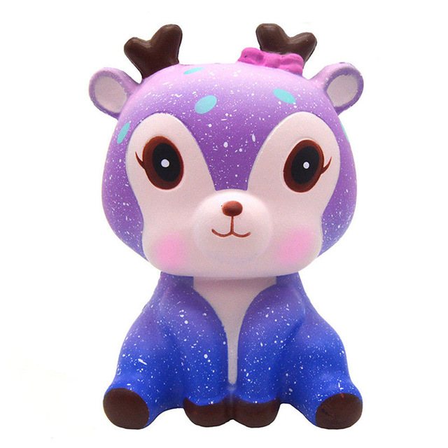 Galaxy Deer Squishy — photo 5