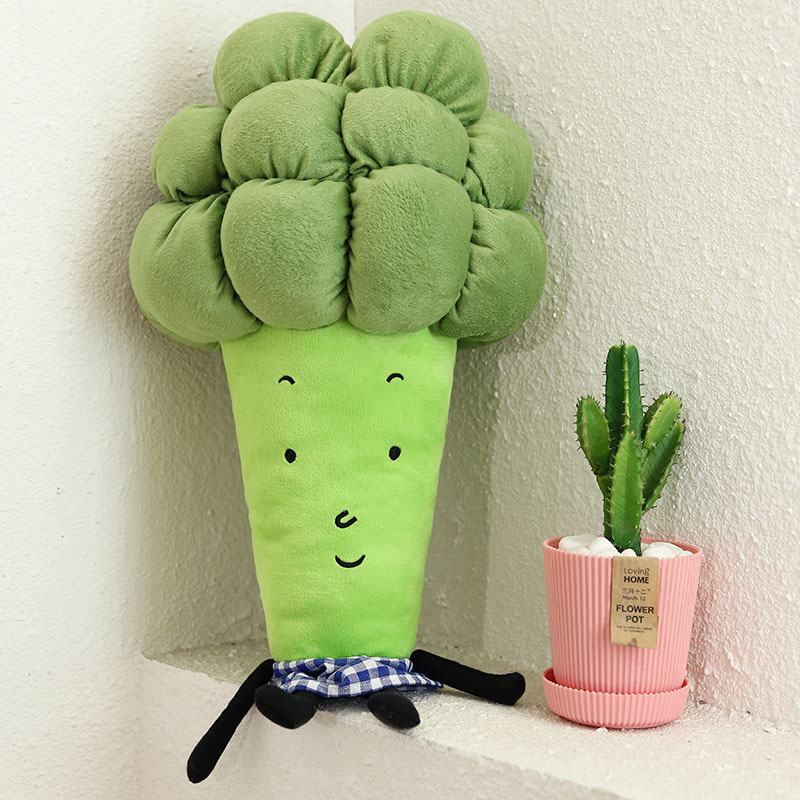 Broccoli Buddy Plush โ photo 2