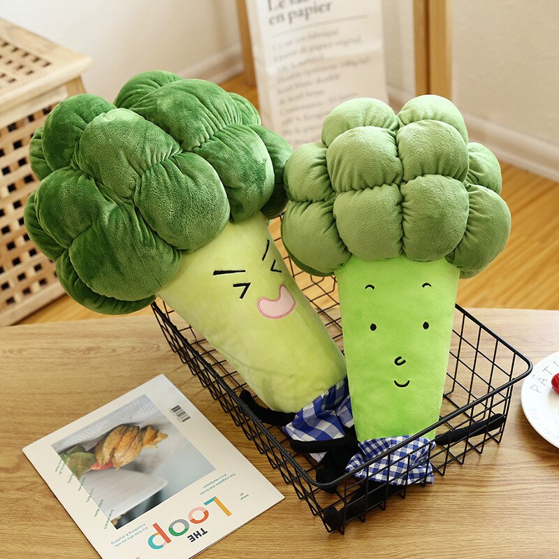 Broccoli Buddy Plush โ photo 3