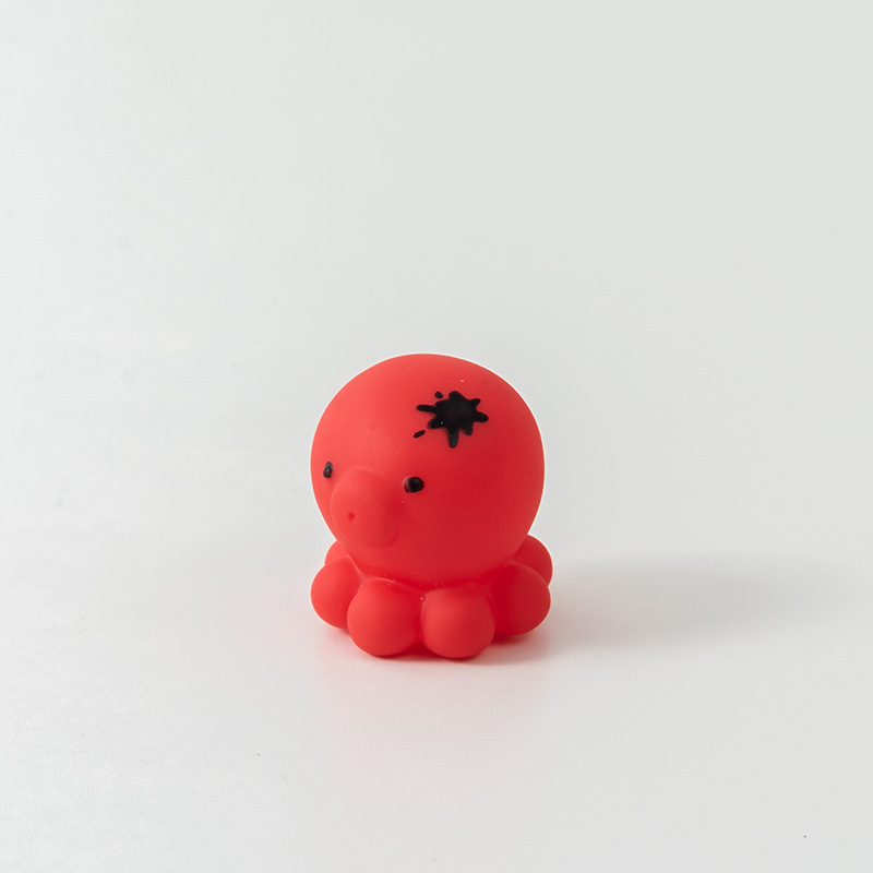 Vinyl Rubber Animal Yellow Duck Toy โ photo 4