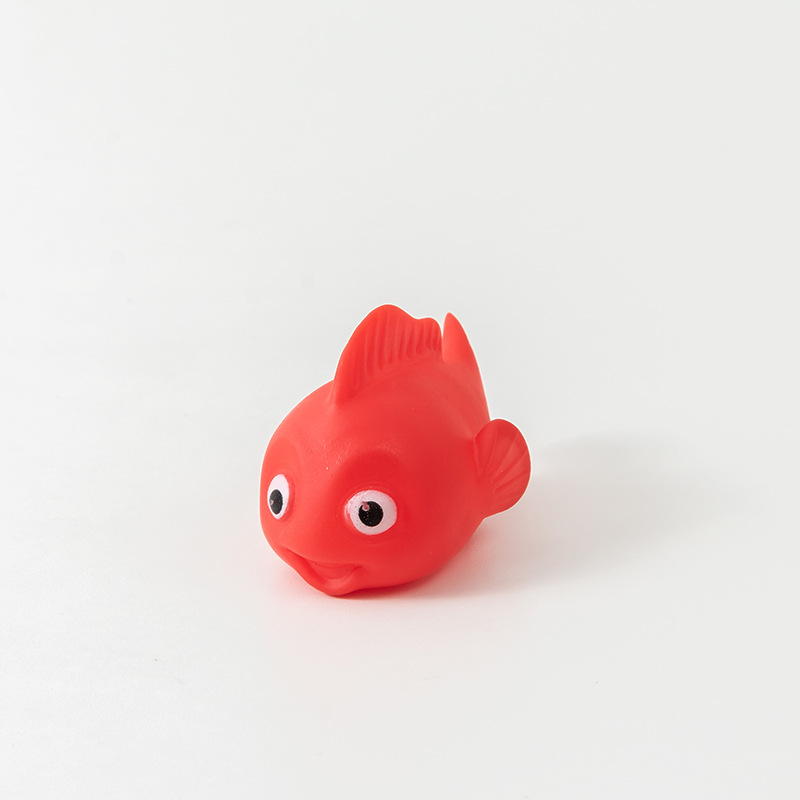 Vinyl Rubber Animal Yellow Duck Toy