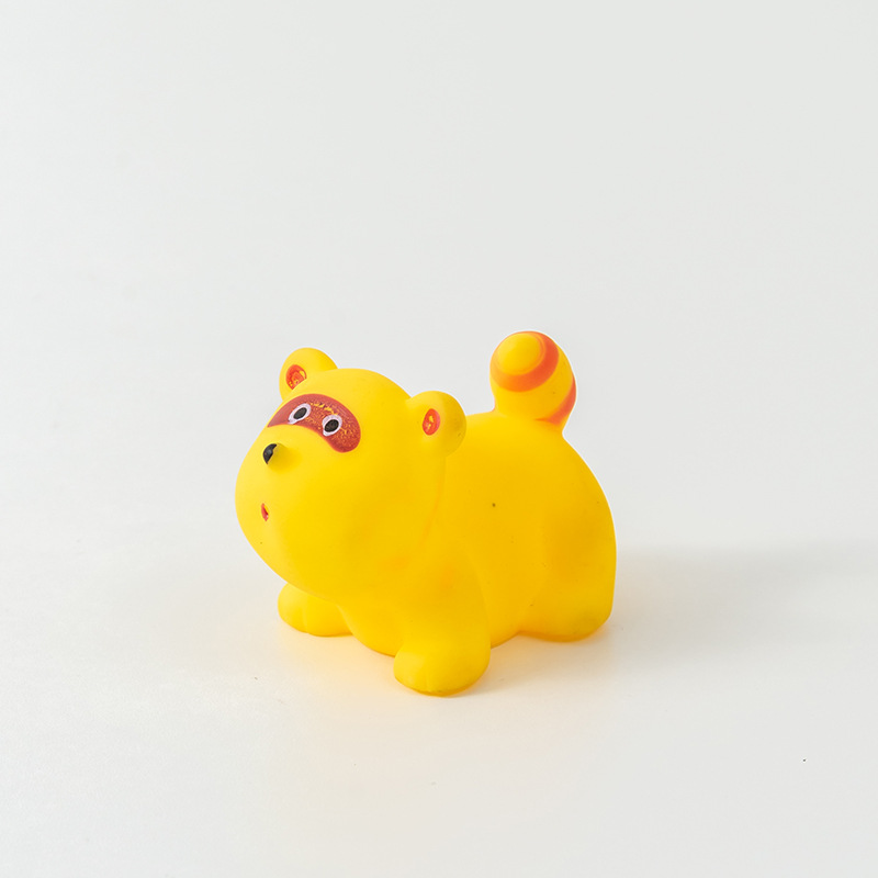 Vinyl Rubber Animal Yellow Duck Toy โ photo 3