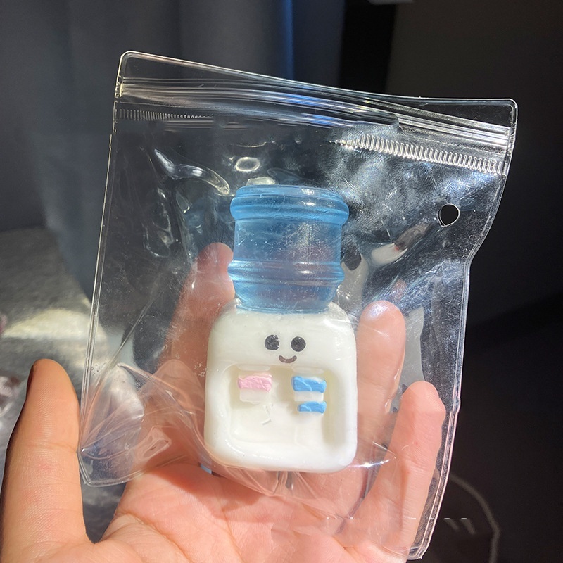 Tiny Smiley Water Cooler Charm — photo 2