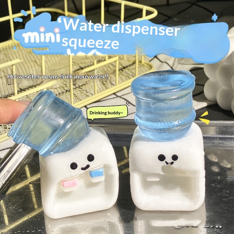 Tiny Smiley Water Cooler Charm — photo 4