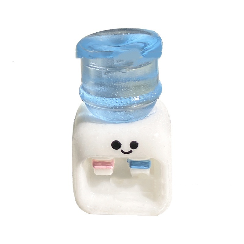 Tiny Smiley Water Cooler Charm