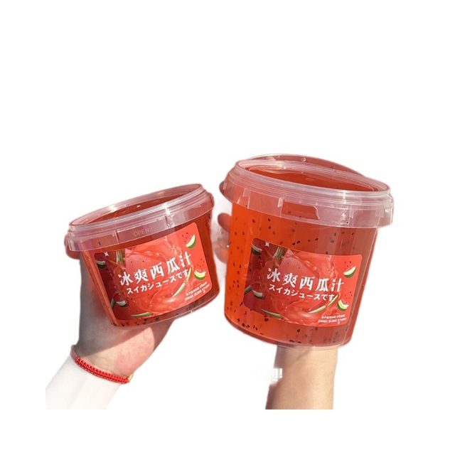 Icy Watermelon Juice Slime Tub โ photo 2