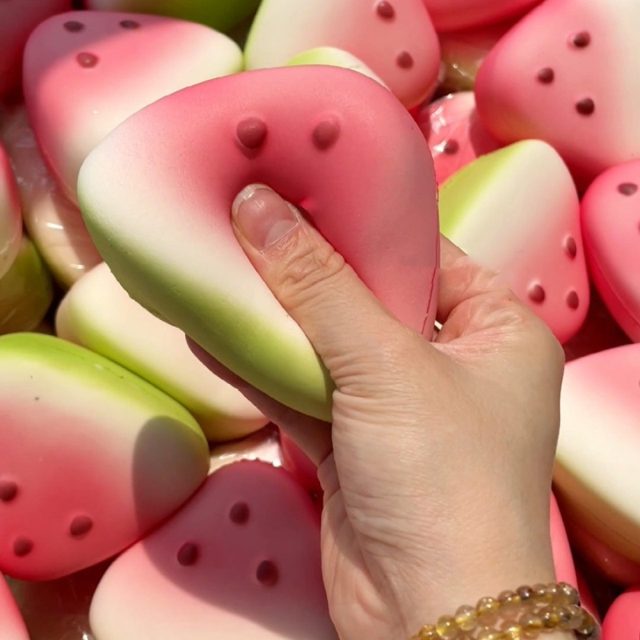 Squishy Strawberry Slice