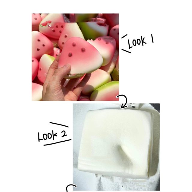 White Milk Brick Squishy