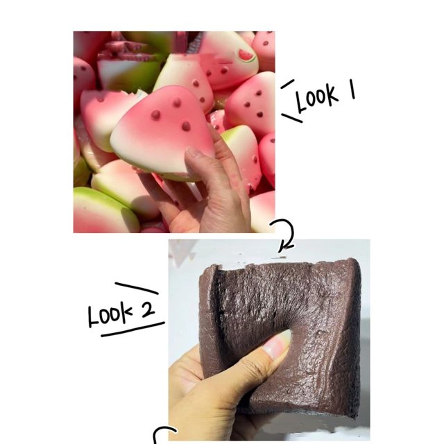 Chocolate Milk Brick Squishy