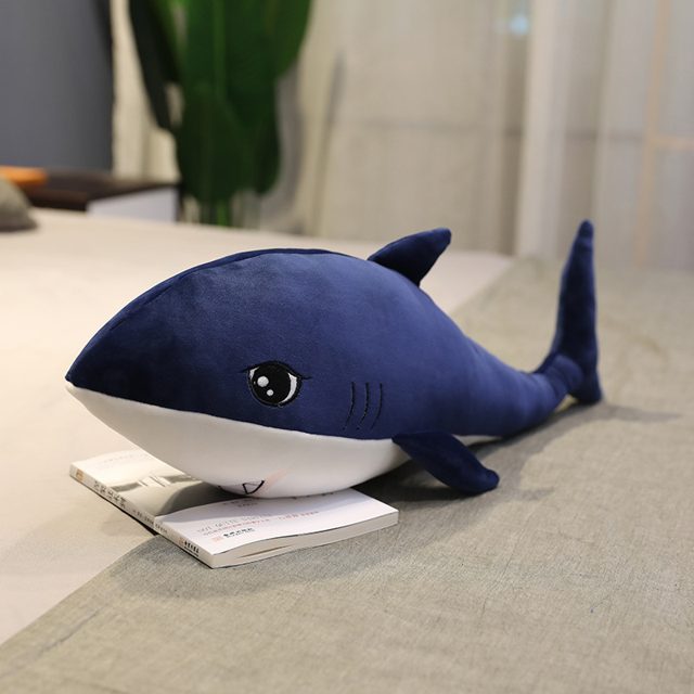Sleepy Navy Whale Plushie โ photo 4