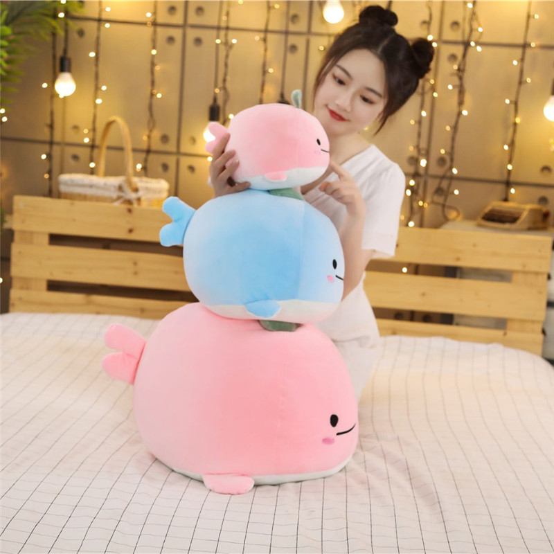 Chubby Sprout Whale Squish Pillow โ photo 5