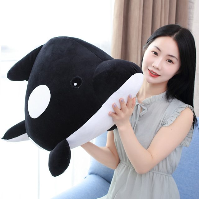 Sleepy Shark Hug Pillow Plush — photo 2