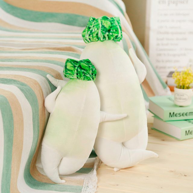 Mini Daikon Radish Plush Pal — photo 3