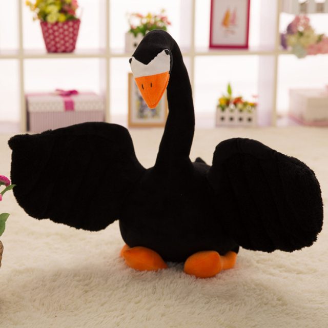 Spread-Wing Swan Plush — photo 4