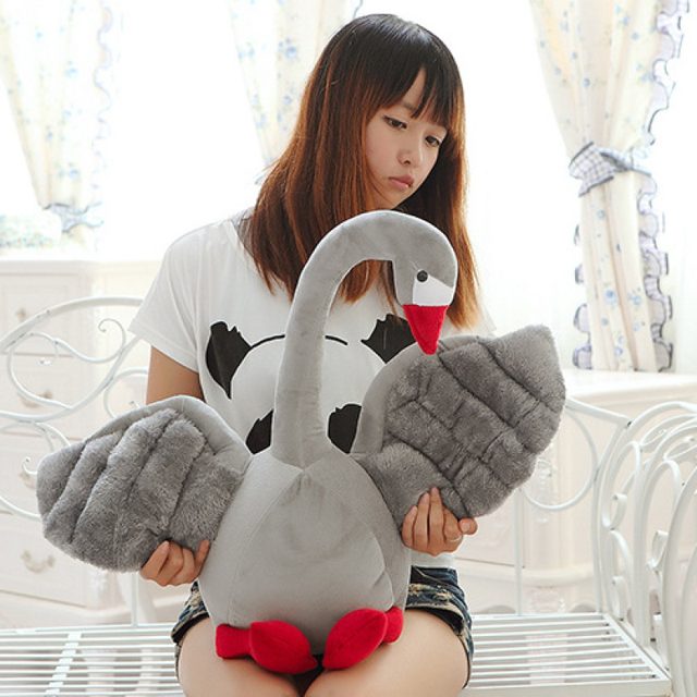Spread-Wing Swan Plush — photo 3