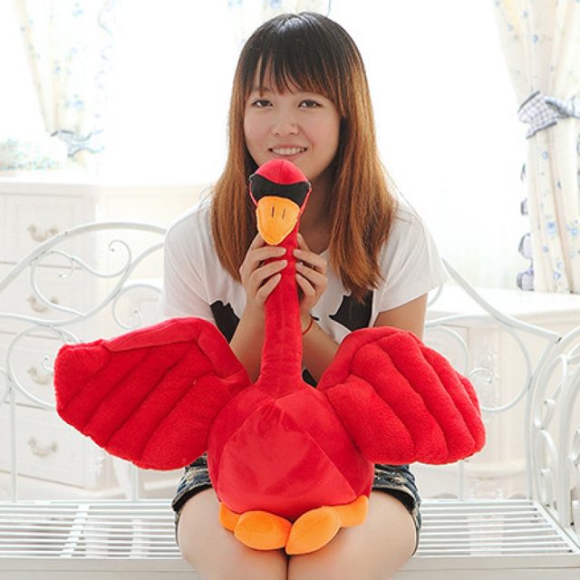 Spread-Wing Swan Plush — photo 2