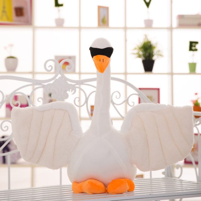 Spread-Wing Swan Plush — photo 5