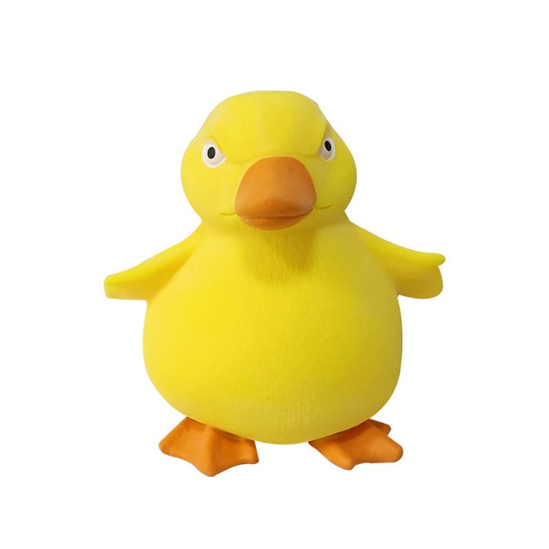 Yellow Duck Squeeze Toy — photo 4