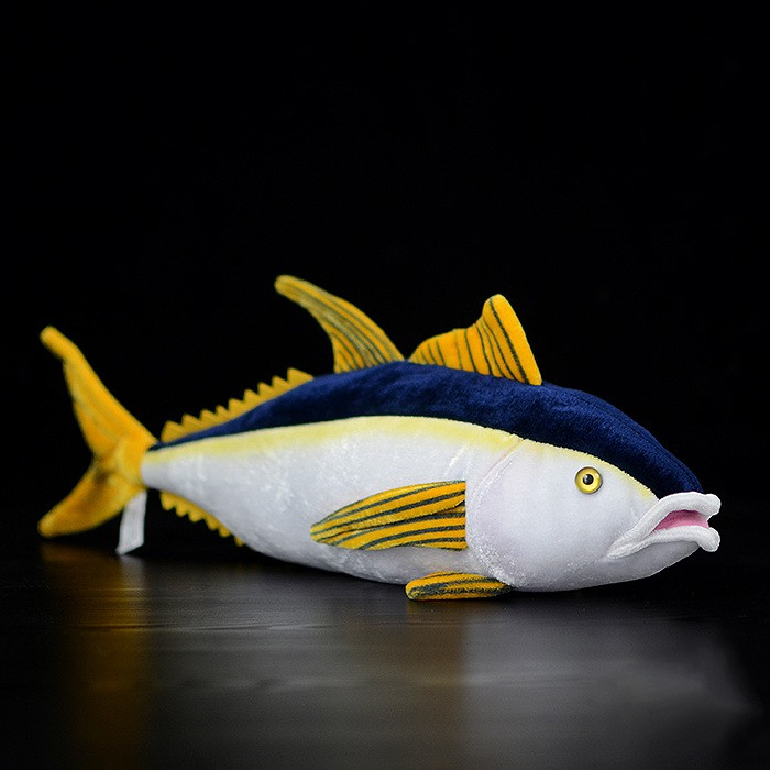 Realistic Yellowfin Tuna Plush — photo 2