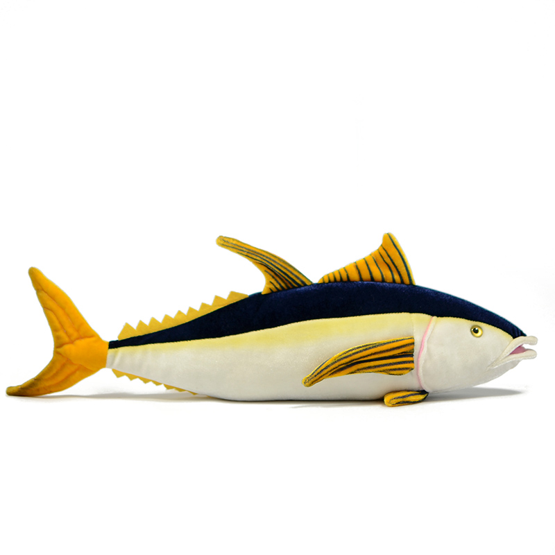 Realistic Yellowfin Tuna Plush — photo 3