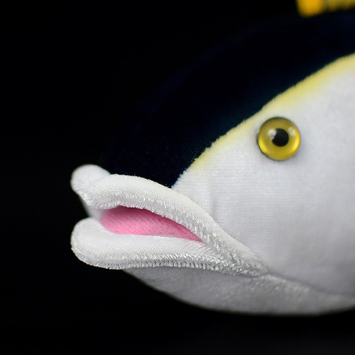 Realistic Yellowfin Tuna Plush — photo 4