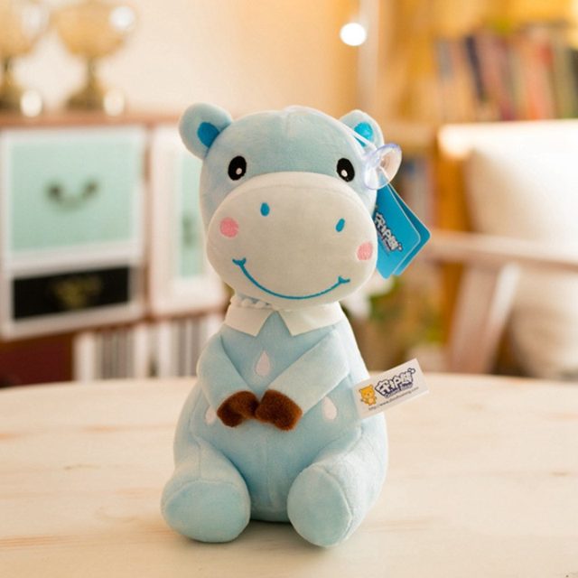 Blushing Pink Calf Plush — photo 3