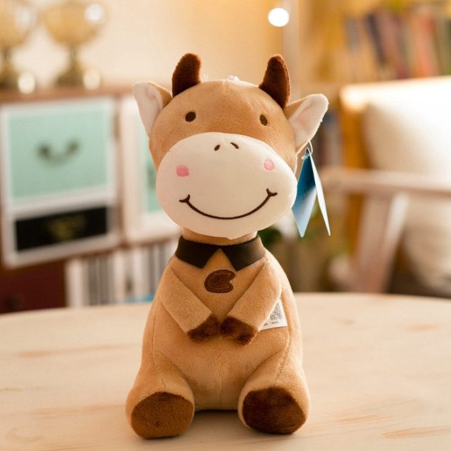 Blushing Pink Calf Plush — photo 4
