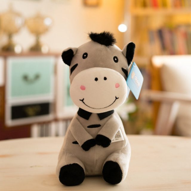 Blushing Pink Calf Plush — photo 2