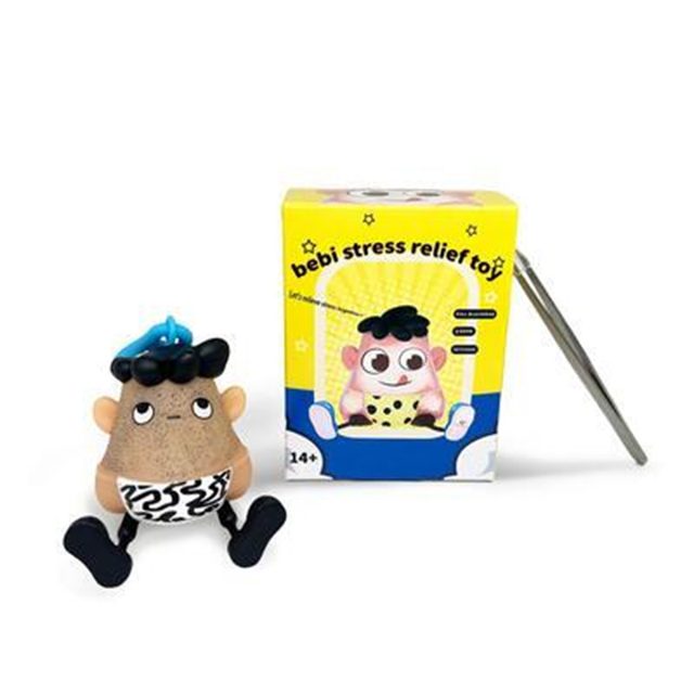 Blackhead Bebi Pop Buddy — Cow Print