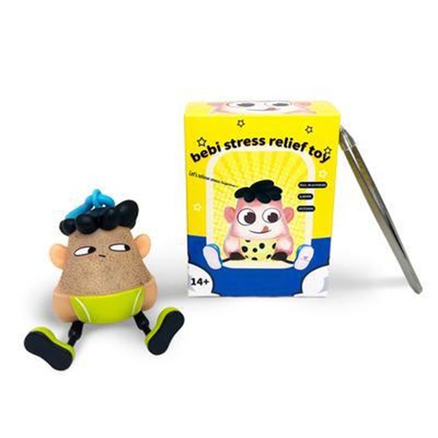 Blackhead Bebi Pop Buddy — Lime Tee