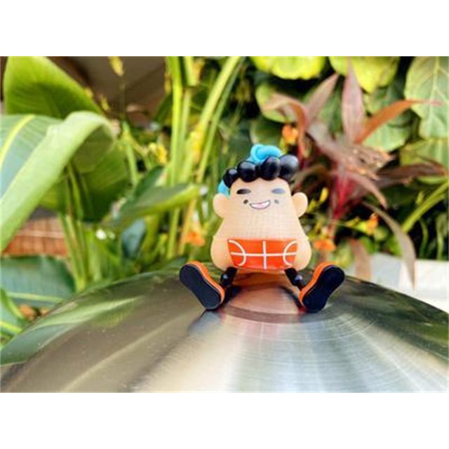Hoops Star Wobble Buddy Figurine