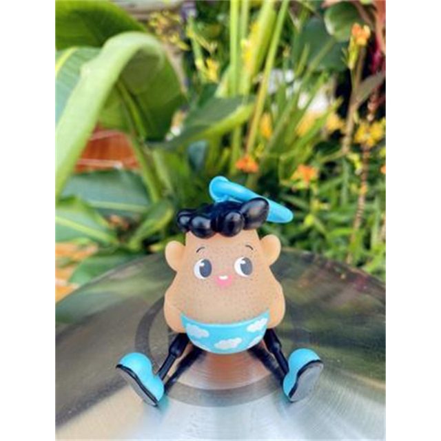 Cloud-Pants Wobble Buddy Figurine