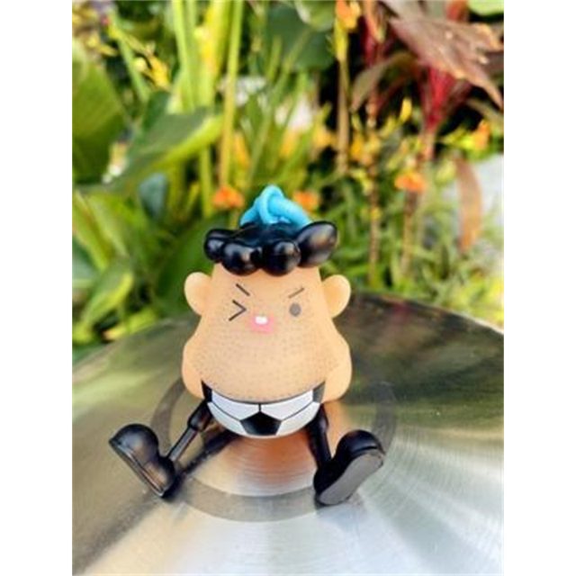 Soccer Star Wobble Buddy Figurine