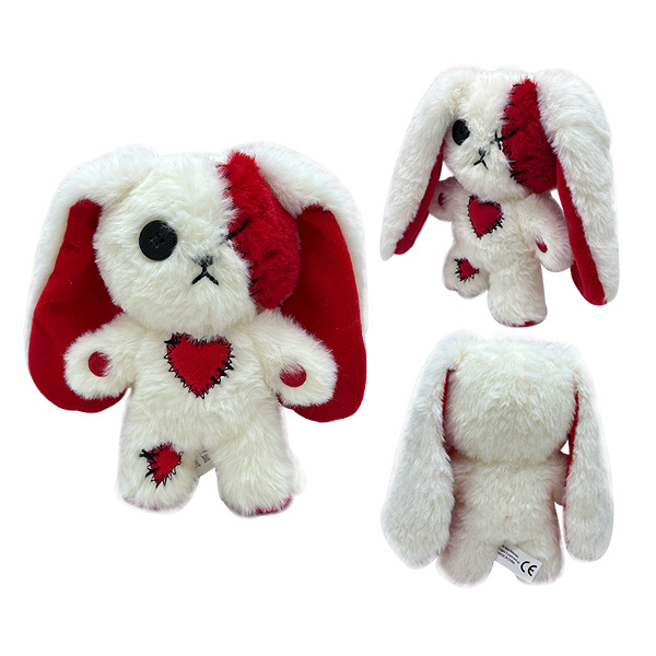 Patchwork Zombie Bunny Plush โ photo 2